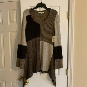Debbie Morgan Knitted Sweater Pull Over Size M